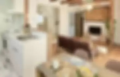 Inilah 5 foto desain ruang keluarga menyatu dengan dapur minimalis tapi mewah yang jadi dambaan Ibu-ibu. Tak sampai bikin kantong bolong!