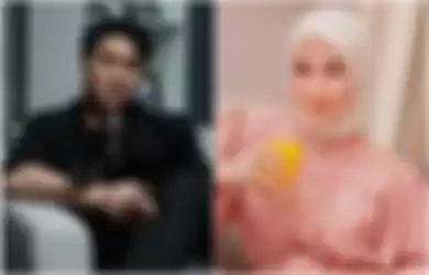  Kolase foto Rizky Billar dan Marissya Icha.