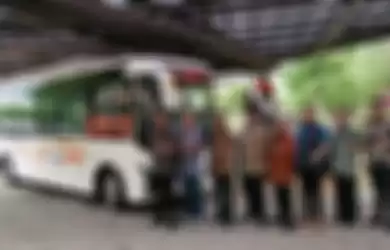 BSD Link Electric Bus dari Sinar Mas Land yang bisa menjadi transportasi pilihan saat belanja BBM mahal