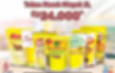 Promo minyak goreng murah Alfamart belanja pakai Gopay