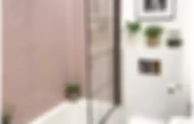 Desain kamar mandi warna pink memberikan sentuhan manis tanpa kesan norak. Hasilnya nggak nyangka jadi begini. Intip 8 foto cantiknya.