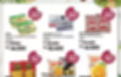 Promo Hero Supermarket untuk belanja sembako