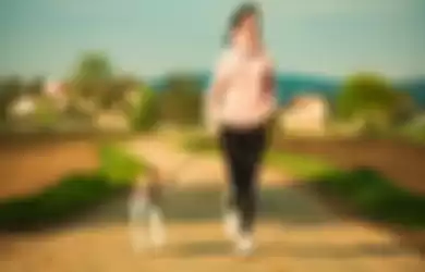 Manfaat Lari Pagi baik untuk tubuh, inilah hal yang harus kamu periksa sebelum mengajak anjingmu olahraga