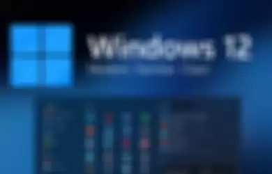 Desain Windows 12 versi para developer 