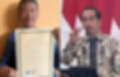Djoko Wahyudi, teman SMA Jokowi yang disebut ijazahnya dicuri oleh Presiden RI buka suara