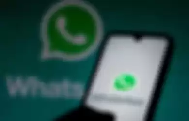 Ilustrasi aplikasi WhatsApp 