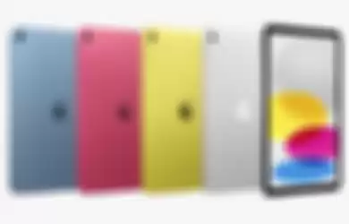 Pilihan warna iPad 10