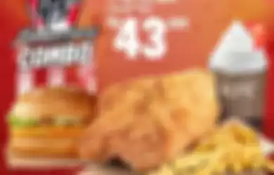 Promo HUT KFC belanja akhir bulan