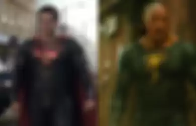 Sutradara Black Adam janji bakal garap cerita pertarungan Superman vs Black Adam.