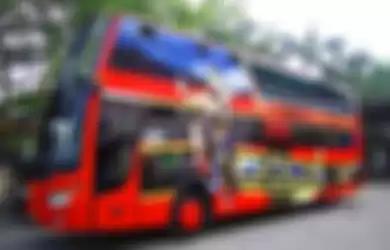 Wisata murah di Solo, Bus Tingkat Werkudara 