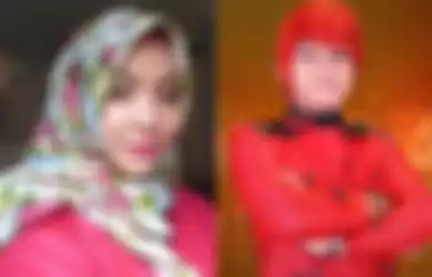 Kolase Foto Roro Fitria dan Pesulap Merah.