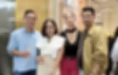 Gisel cuma minta begini saat ditanya soal pacar baru. Padahal foto mesra ibunda Gempi bareng Rino Soedarjo sudah tersebar. 