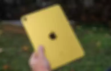 iPad 10 varian warna kuning