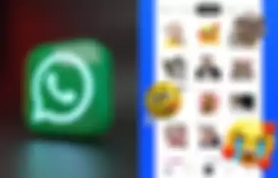 Begini cara buat sticker whatsapp yang sangat mudah