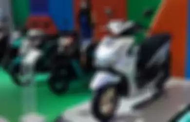 Hadir di IMOS 2022, motor mtic baru Yamaha FreeGO 125 Connected