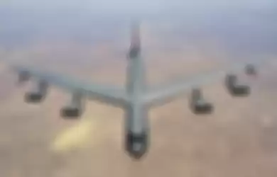 Pesawat pembom nuklir B-52 milik AS siap ditempatkan di selatan Indonesia