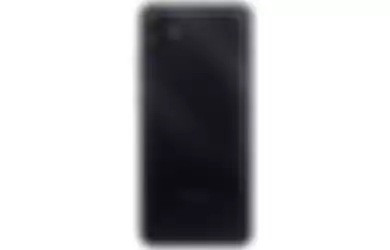 Samsung Galaxy A04e warna Black.