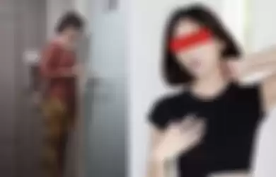 Ternyata 1 pemeran video viral wanita kebaya kebaya merah mengalami gangguan jiwa. Foto tersangka sengaja disebarkan.