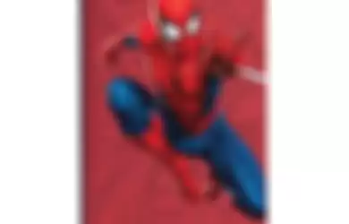 Tampilan HDD Seagate FireCuda edisi Spider-Man.