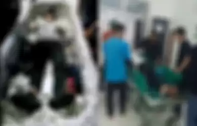 Video pria di Bogor yang viral tiba-tiba hidup lagi saat sudah dimasukkan ke peti mati