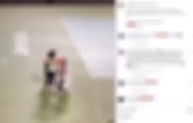 Postingan Desta berisi video memeluk anaknya dibanjiri pujian netizen.