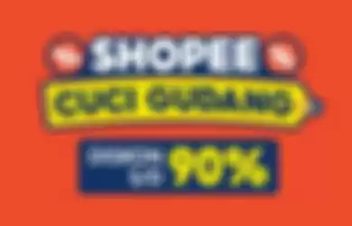 Promo Shopee 12.12 belanja dengan diskon Cuci Gudang