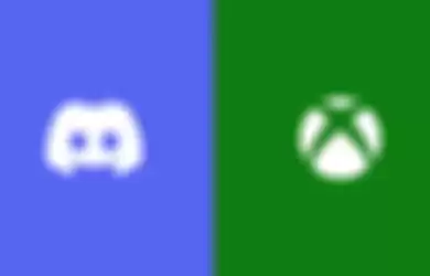Logo Discord (kiri) dan Xbox (Kanan)