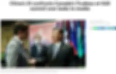 Ternyata Ini Alasan Presiden China Xi Jinping Terlihat Jengkel Pada Presiden Kanada Saat G20 di Indonesia