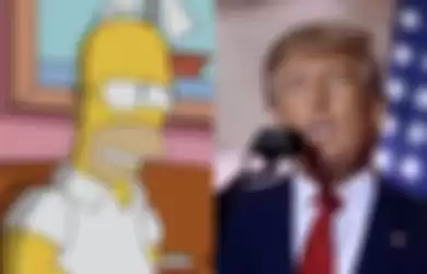 Animasi 'The Simpsons' kembali bikin ramalan tentang masa depan.