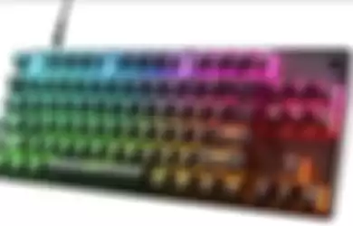 Keyboard gaming SteelSeries seri Apex 9