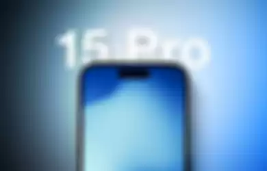 Ilustrasi iPhone 15 Pro