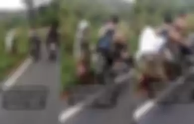 Viral pelajar di Tapanuli Selatan tendang seorang nenek di pinggir jalan 