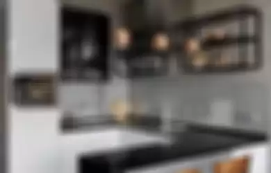 Sungguh miris! Foto desain dapur sempit menjadi sorotan di media sosial. Pilihan model kitchen set biang keroknya.