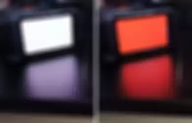 Tidak hanya berwarna putih sebagai senter, OPPO Band 2 juga bisa mengeluarkan warna merah sebagai suar tanda SOS