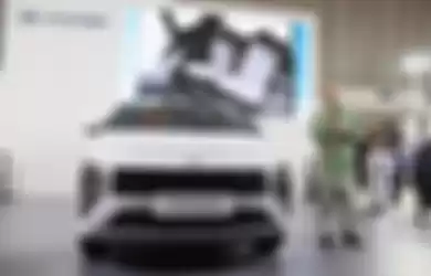 Hyundai Stargazer di GIIAS Semarang 2022