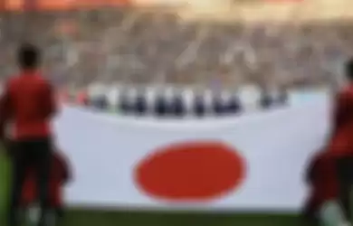 Timnas Jepang yang berhasil menyabet Jerman di gelaran Piala Dunia 2022 menjadi sorotan. Foto kondisi ruang ganti curi perhatian.