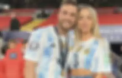 14 foto WAGs Argentina yang menemani pasangannya di Piala Dunia 2022. Semuanya punya bodi aduhai. 