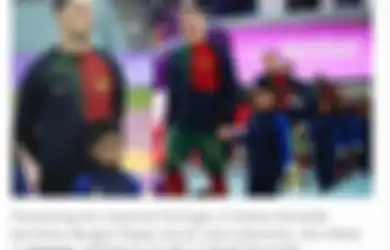 Cerita Ulul Albab El Ibrahim Bocah Indonesia yang Digandeng Ronaldo di Piala Dunia 2022, Ternyata Ini Awal Kisahnya