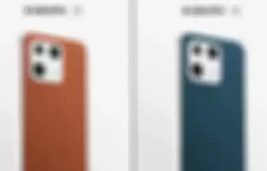 Render Xiaomi 13 Series