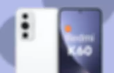 Render gambar Redmi K60 Series