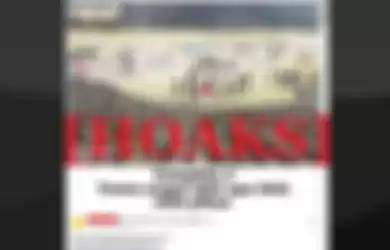 Tangkapan layar video viral soal pasukan TNI membombardir pangkalan militer Australia di Pulau Pasir yang ternyata hoaks