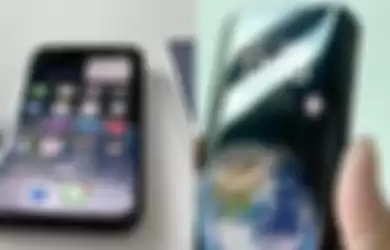 Modifikasi iPhone 14 Pro Max dengan layar tepi lengkung Samsung