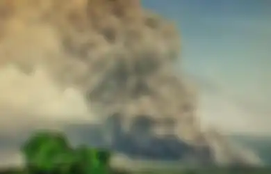 Gunung Semeru Meletus Tapi Seluruh Dunia yang Ketar-ketir, Ternyata Letusan Gunung Api di Indonesia Bisa Bikin Seisi Bumi 'Gelap'