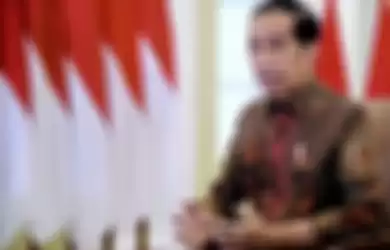 Presiden Joko Widodo (Jokowi) ikuti rapat terbatas persiapan pernikahan Kaesang Pangarep dan Erina Gudono