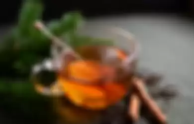 Ilustrasi manfaat teh kayu manis 