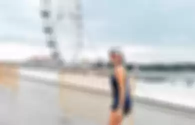 Inilah deretan foto bucin Gisel saat ikut lari maraton bareng kekasihnya, Rino Soedarjo. Gisel sakit hati disentil video 19 detik.