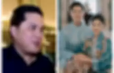 Erick Thohir bongkar konsep pernikahan Kaesang Pangarep dan Erina Gudono, tak cuma resepsi tapi juga pesta rakyat.