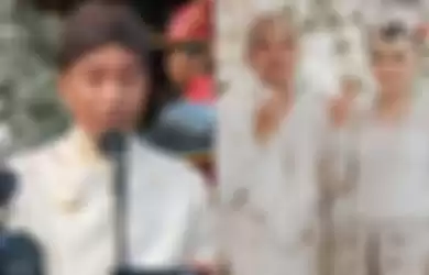 Kaesang Pangarep dan Erina Gudono menikah, Jokowi berpesan kepada Kaesang Pangarep agar mengurangi sikap slengean-nya.
