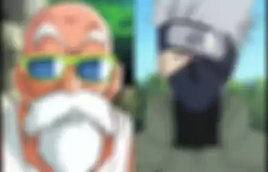 Kame Sennin dan Kakashi