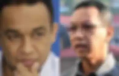 Eks Gubernur DKI Jakarta Anies Baswedan dan PJ DKI Jakarta Heru Budi Hartono